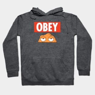 American Dad Obey Klaus Hoodie